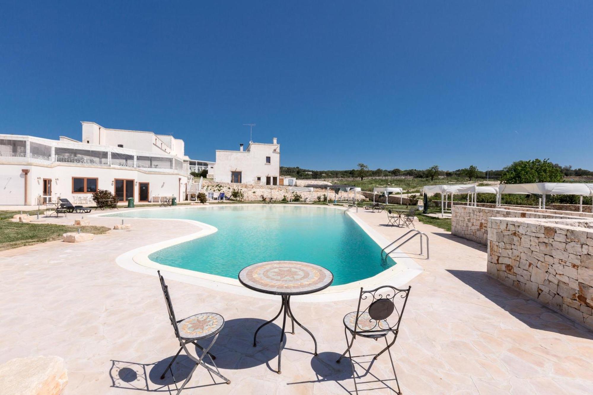 Agriturismo Donna Teresa Villa Mottola Dış mekan fotoğraf