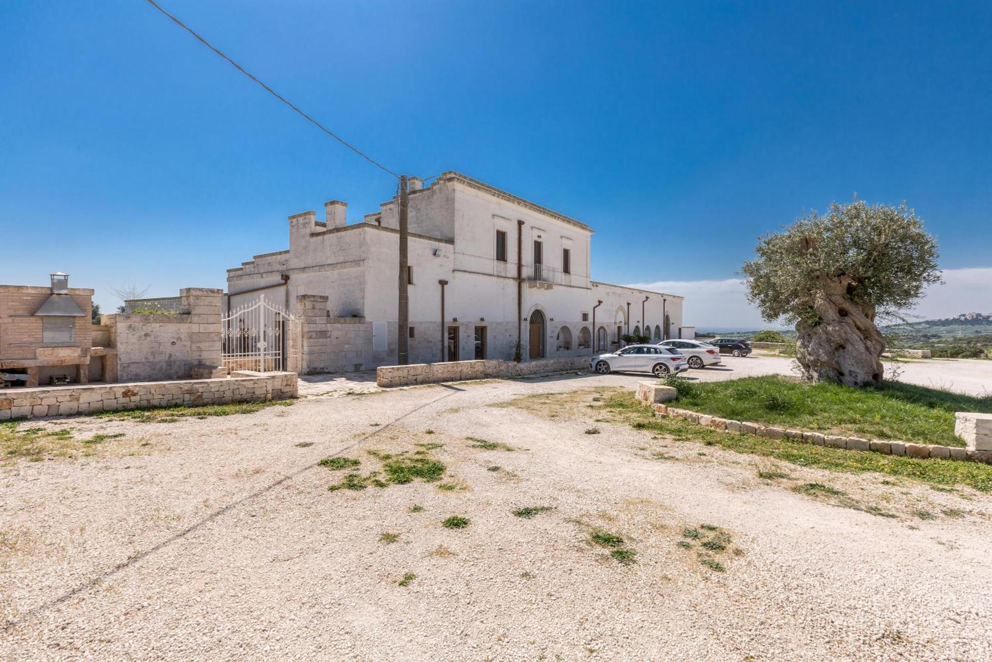 Agriturismo Donna Teresa Villa Mottola Dış mekan fotoğraf